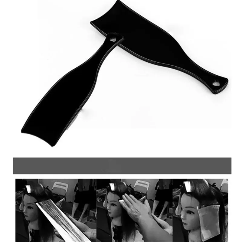 

1PC Black Professional Non Toothed Extra Large Wide Board Hair Colouring Highlights Salon Hairdressing Tool Comb