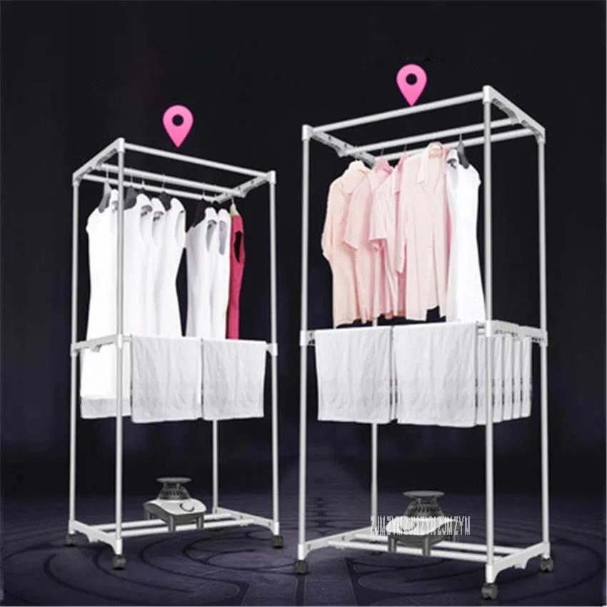 RC R6 Многофункциональная портативная сушилка для шкафа двойной бытовой дорожный