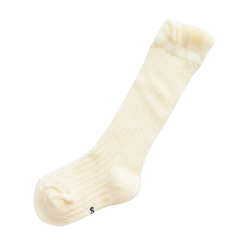 

2019 Hot Sale Baby Socks Summer Infant Socks Cute Toddler Socks Mesh Breathable Newborn Knee High Sock Swaddle Leg Warmers