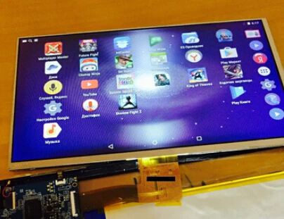 

Free shipping 10.1 inch LCD screen(1024*600),100% New for BLAUPUNKT ATLANTIS 1010A display, Tablet PC LCD screen