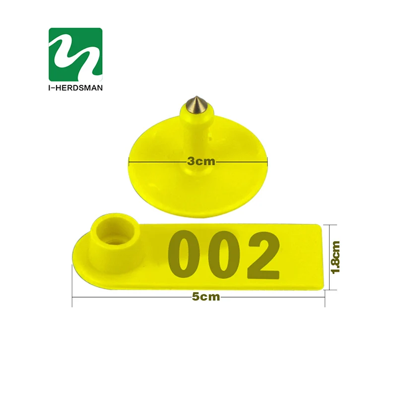 № 1-500 для прикрепления бирок к ушам овец знаки со словами уха лазерного набора медных головок серьги фермы животных идентификационная карта