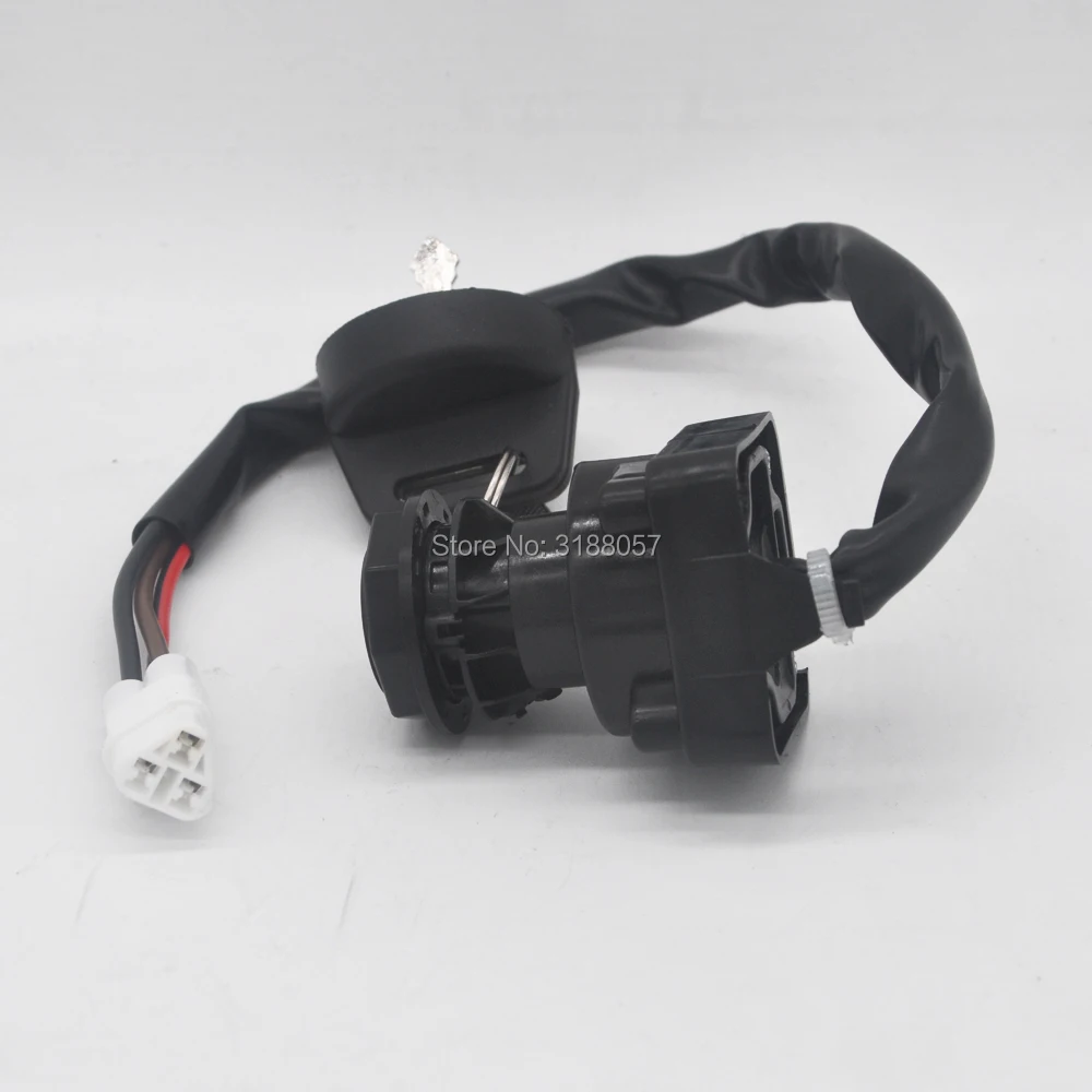 Переключатель зажигания для SUZUKI LTZ 400 09 13 LTR 450 2006 2009 с 2 кнопками QUAD ATV 3PIN клавиши|atv