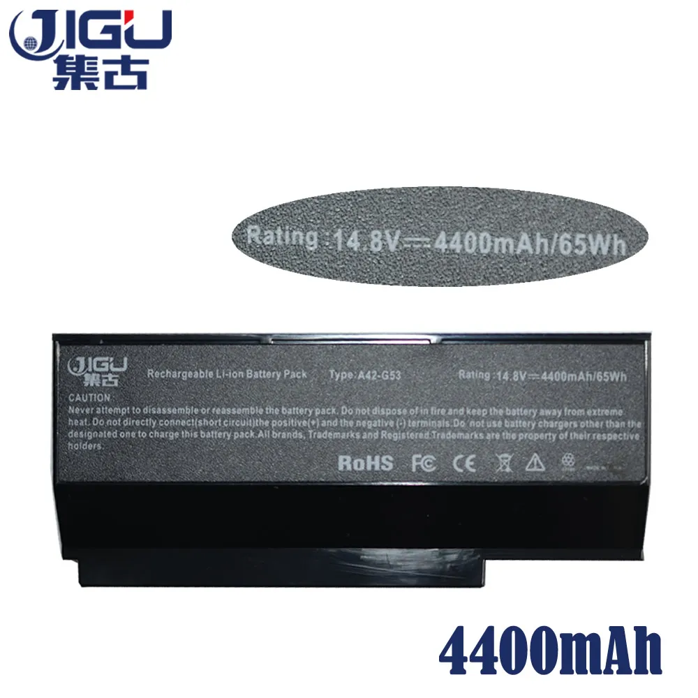 JIGU Laptop Battery For Asus G73 G53 G73GW G53SW G73S Series 8Cells|laptop battery|battery for asuslaptop battery asus |