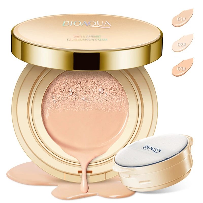 

Innocent Air Cushion BB Cream Hydrating Moisturizing Concealer Isolated Natural BB Cream Cosmetics Concealer Natural Nude Makeup