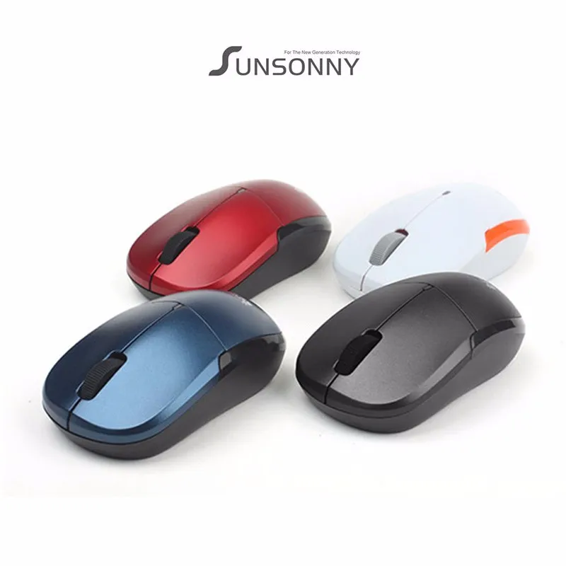 Бренд Sunsonny SR-7200 Telecell Беспроводная USB 2,4 ГГц мышь настольный игровой компьютер офисный ноутбук умные энергосберегающие мыши