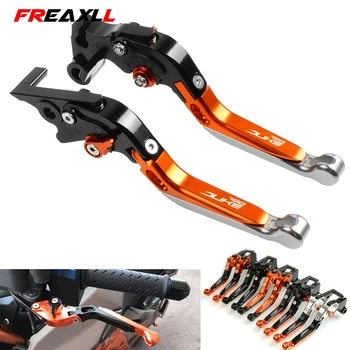 

For KTM Duke 790 2018-2019 CNC Motorcycle Accessories Brake Clutch Levers Foldabel Extendable Adjustable Aluminum Levers