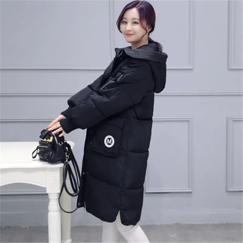 2016 Big Plus Size Korea Fashion Female Outwear Thick Warm Parka Oversize Down Winter Coat Women
