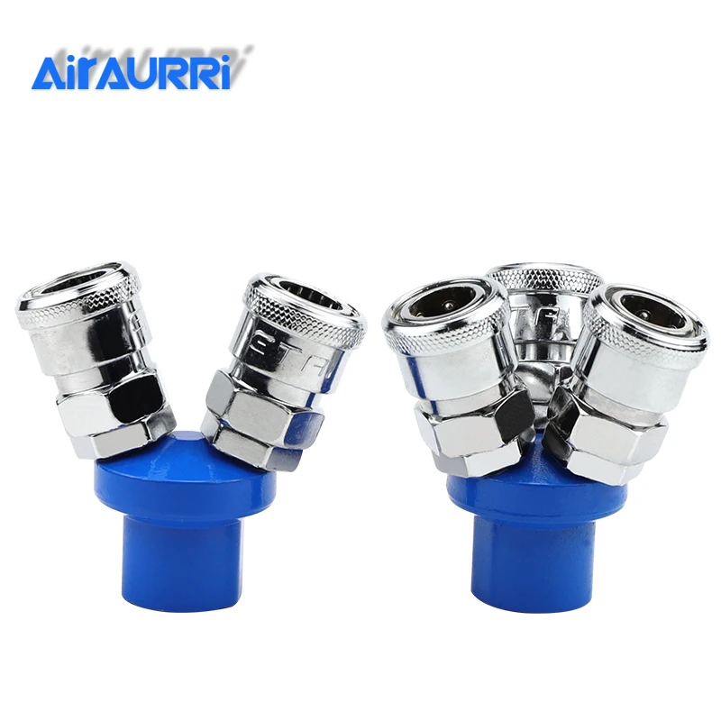 

Pneumatic fitting 1/4" C type Quick connector High pressure coupling SMV/SMY Air pump air compressor joint