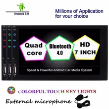 Eincar 2Din Touchscreen Bluetooth Handsfree Calling | 7 Inch LCD Monitor GPS Navigation USB/Mirco SD Card Slot AM/FM RDS Radio