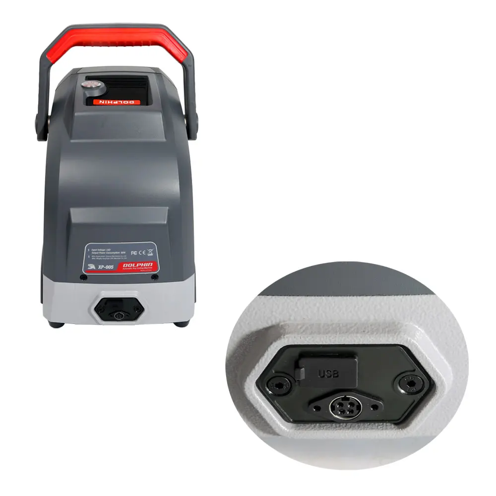 V1.1.8 Xhorse Condor Dolphin Key Cutting Machine XP-005 Works on Mobile Phone APP Via Bluetooth (6)