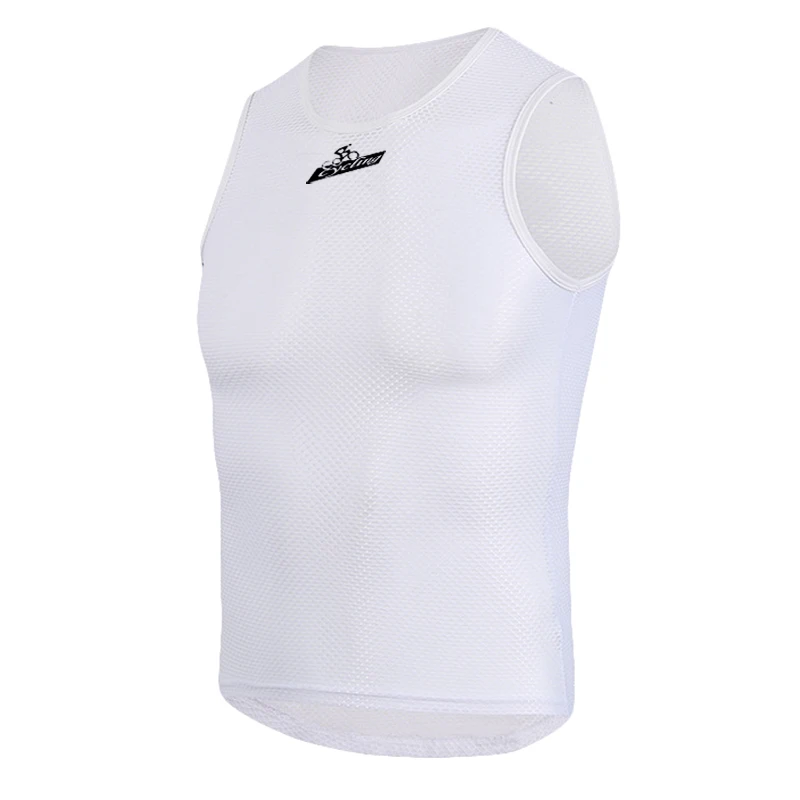 Men Summer Breathable Mesh Quick Dry Cycling Clothing/Sleeveless
