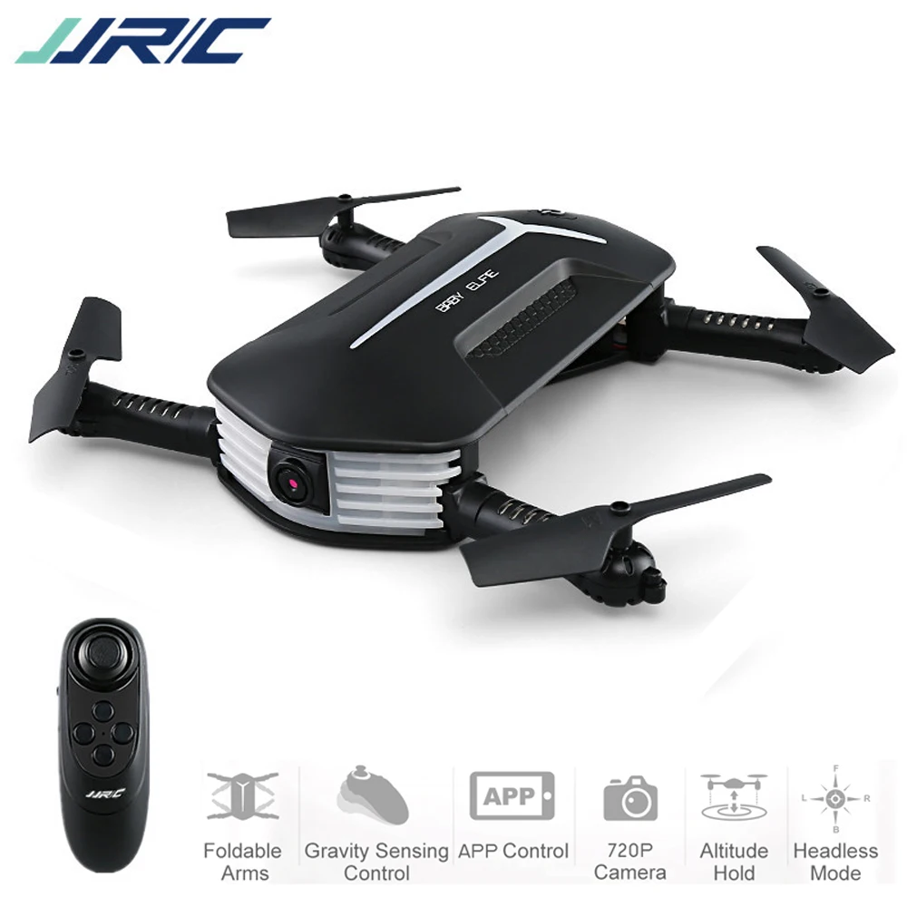 

Upgrade JJRC H37 mini H37Mini Baby ELFIE Selife Drone with 720p Wifi Fpv HD Camera RC Helicopter 4CH 6-Axis Gyro RC Quadcopter