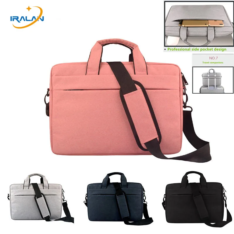 

Hot Laptop Bag Sleeve Case for MacBook Air 14 inch 11 Pro 13.3 Retina 13 15 15.6 handle shoulder strap Notebook Touch Bar Bag