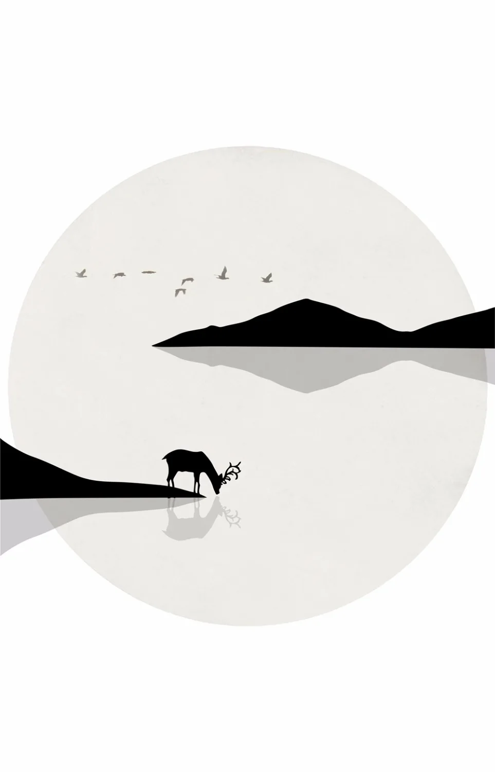 Gambar Lukisan Pemandangan Gunung Hitam Putih Kumpulan Gambar Lukisan Pemandangan Gunung Hitam Putih Kumpulan