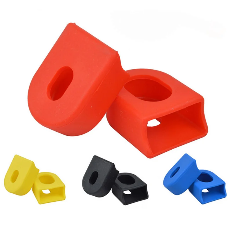 

MTB Mountain Bikes Road Bicycle Cycling Crankset Crank Protective Sleeve Cover Parts 8 Color