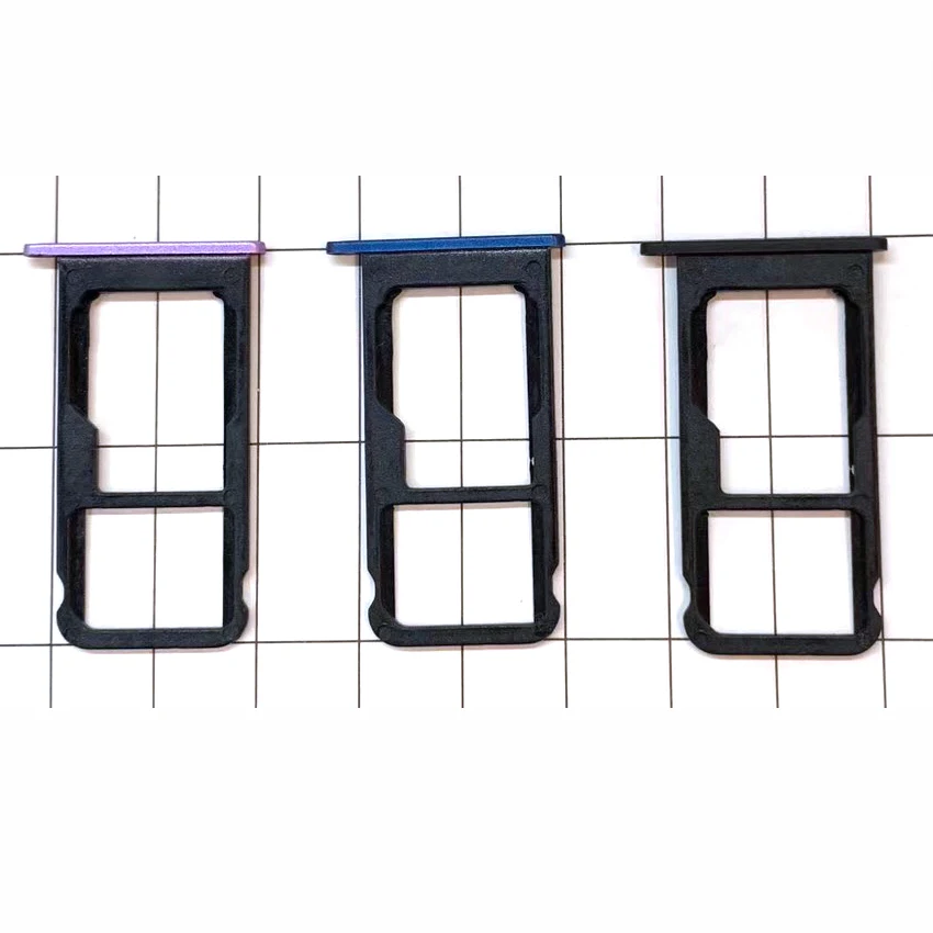 

10pcs SIM Card Tray Reader Holder Slot Adapter For Huawei Honor Play Socket Slot Holder