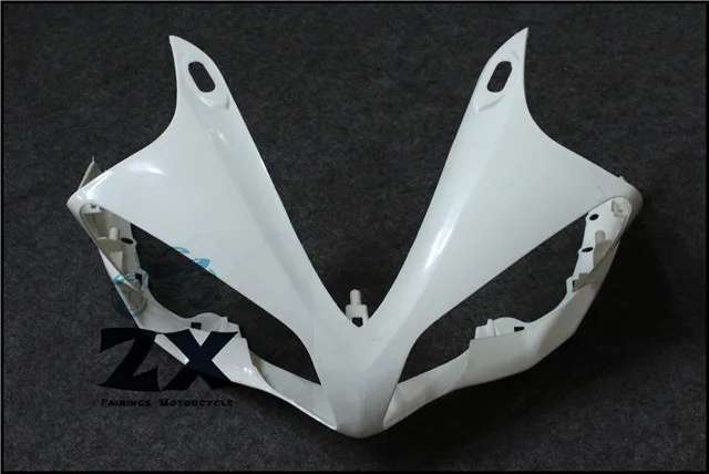 

Complete Fairings For Upper Front Head Fairing Cowl Nose Cowl For YAMAHA YZF R1 YZF-R1 2007--2008 unpainted