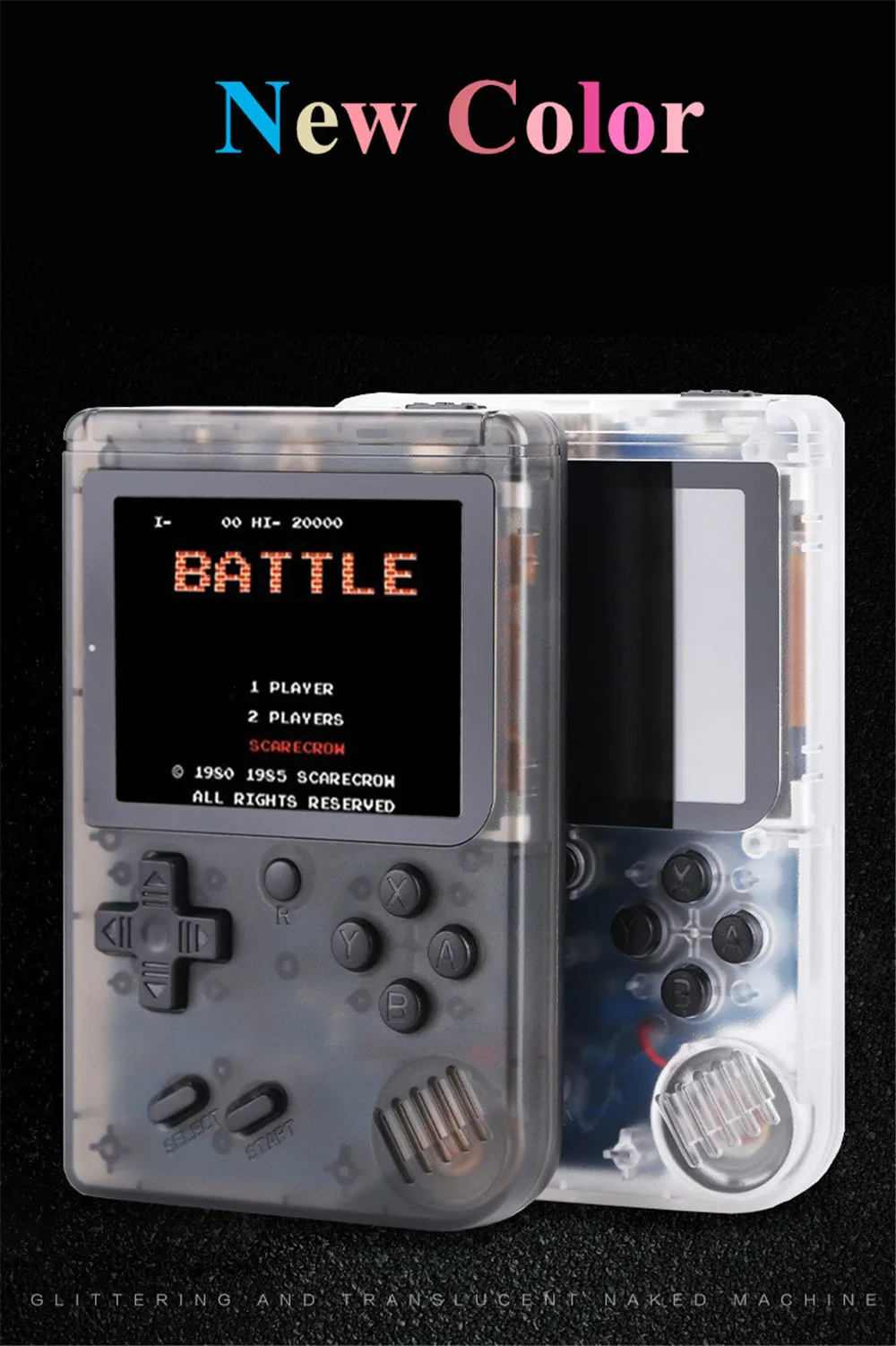 Mini Portable Retro Handheld Game