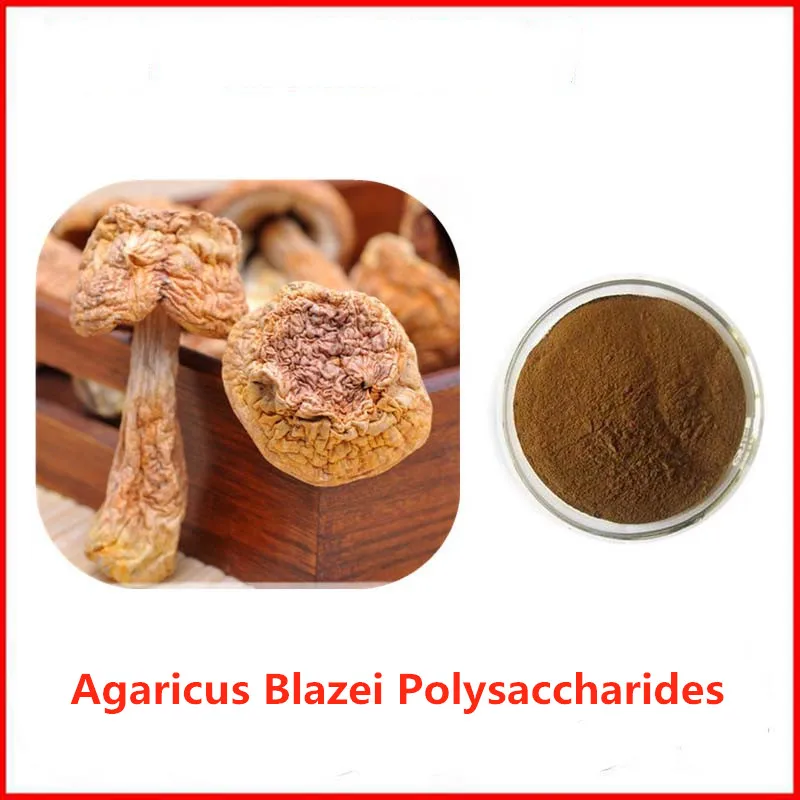 

GMP Certified 100g-1000g anti-tumor and cancer/ Mushroom/ Agaricus Blazei Extract/50% Polysaccharides power