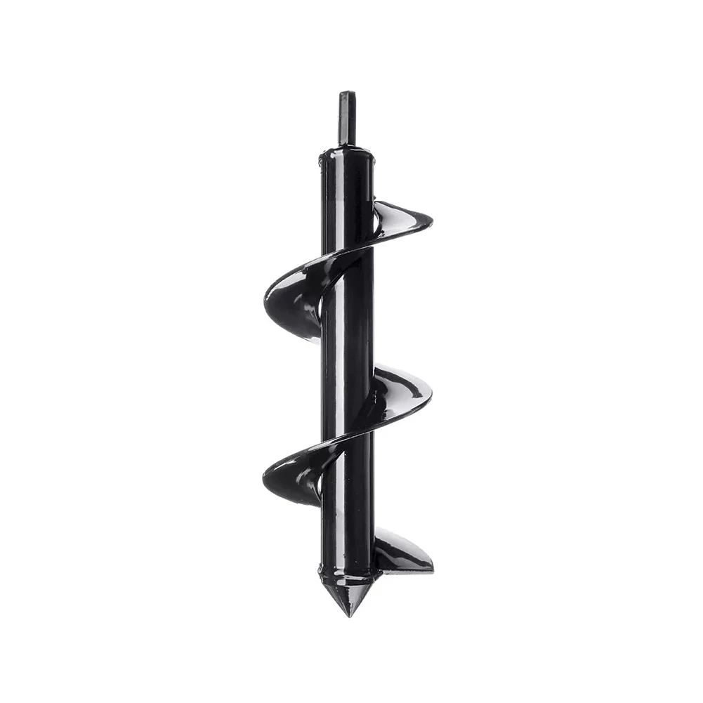 

8*25cm Garden Auger Small Earth Planter Drill Bit Post Hole Digger