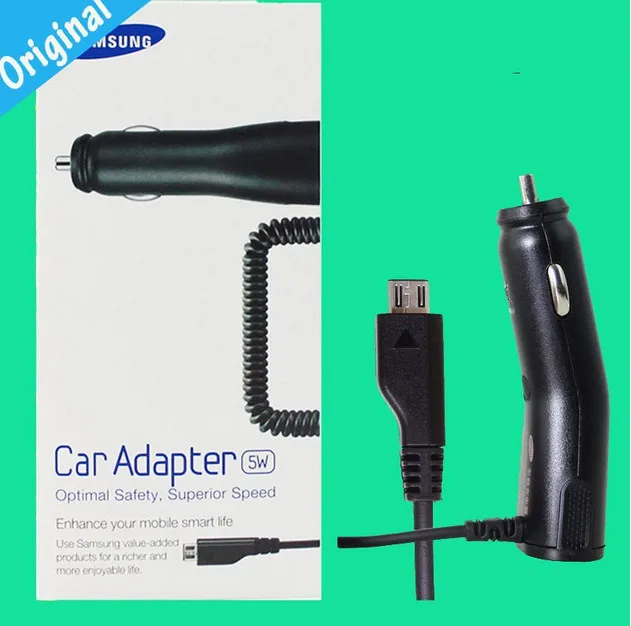 Original ACADU10CBE Car Charger For Samsung GALAXY...