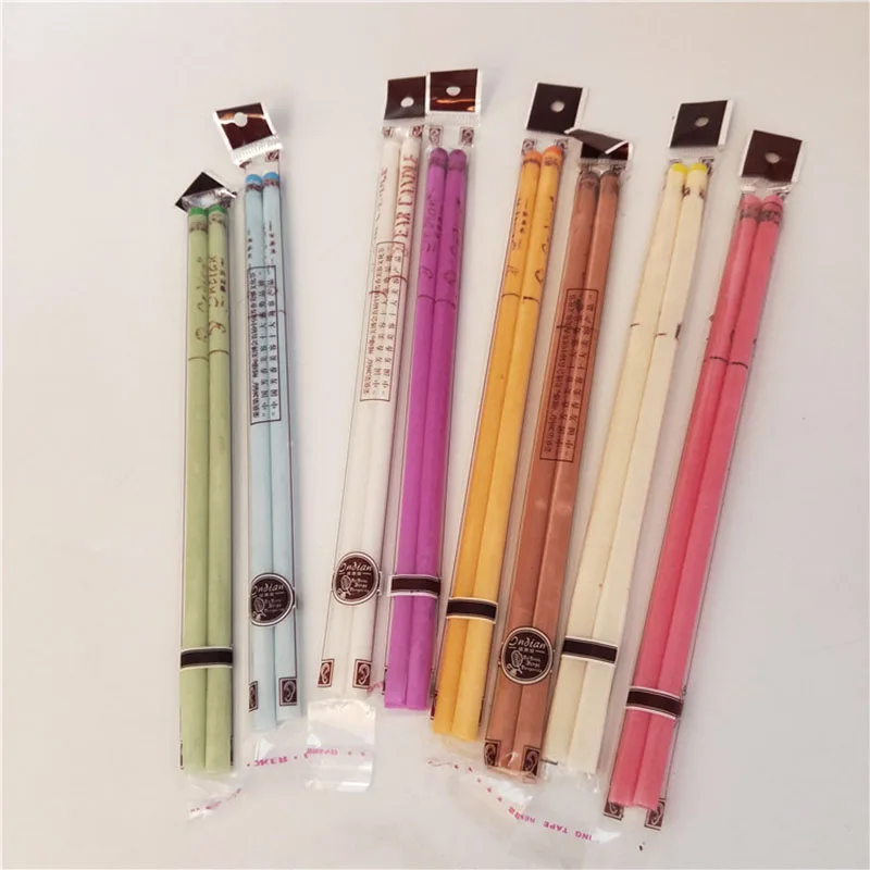 

10pcs/lot Ear Candles Healthy Care Ear Treatment Ear Wax Removal Cleaner Ear Coning Treatment Indiana Therapy Fragrance Candling