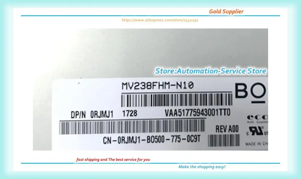 MV238FHM N10 N20 N40 MV238HVN01.0 23 8 дюймов Экран Панель ЖК дисплей новый в наличии|Защита