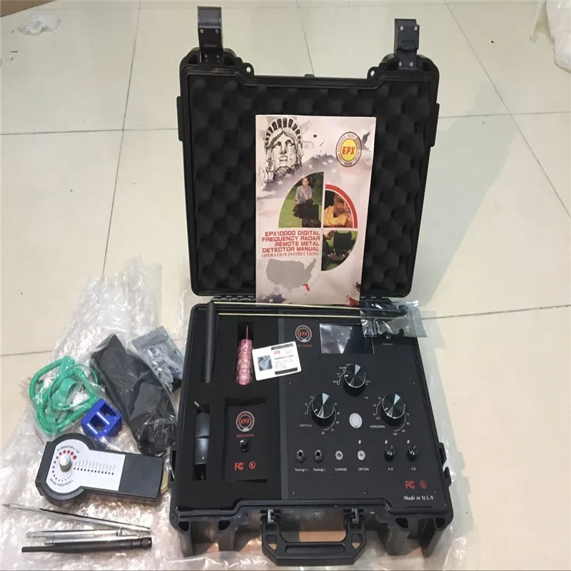 

Hot Sale High Sensitive Underground Treasure Non Ferrous Metal Detector