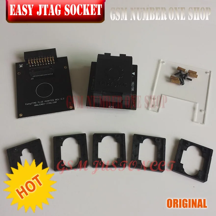 Разъем EMMC для легкий JTAG (BGA153/169, BGA162/186, BGA221, BGA529)