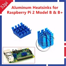 1 Set 2pcs font b Raspberry b font font b Pi b font Heatsinks Cooler Aluminum