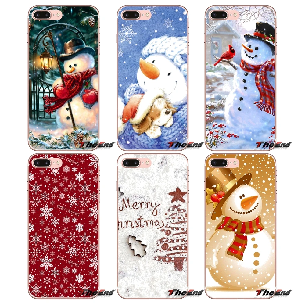 Мягкий чехол с Санта Клаусом для Huawei Honor 4C 5X 5C 6X Mate 7 8 9 Y3 Y5 Y6 II 2 Pro G7 G8 P7 P8 P9 Lite