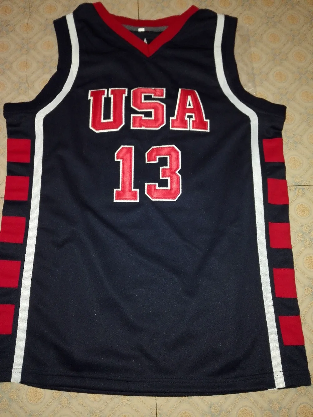 allen iverson team usa jersey