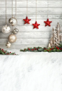 

Snow photo backgrounds for children backdrops cloth wood wall vinyl photo studio custom different size