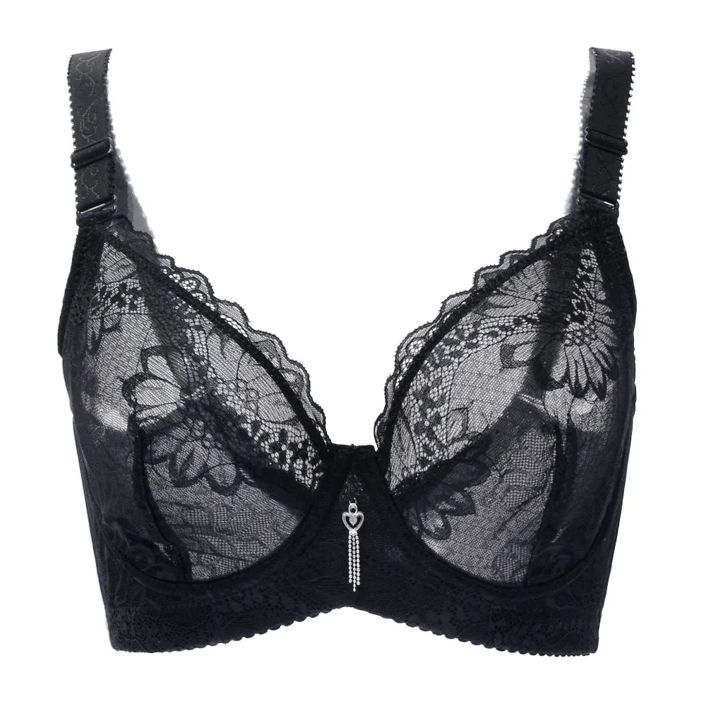 Transgender Pocket Bra Sexy Lace Prosthesis Brassiere Mastectomy Bra