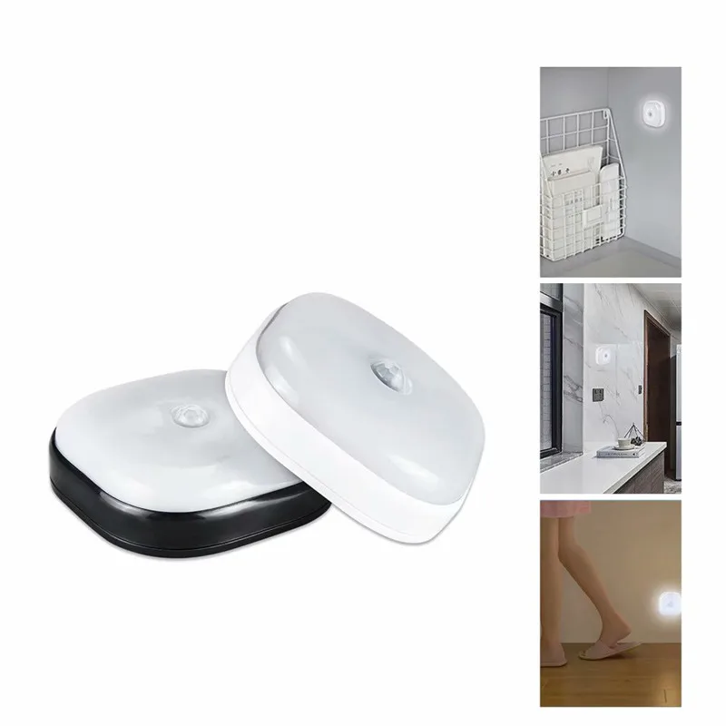 

1pcs LED Night Light Lamp with Dusk to Dawn Sensor for Hallway, Kitchen, Bathroom, Bedroom, Stairs, Daylight White