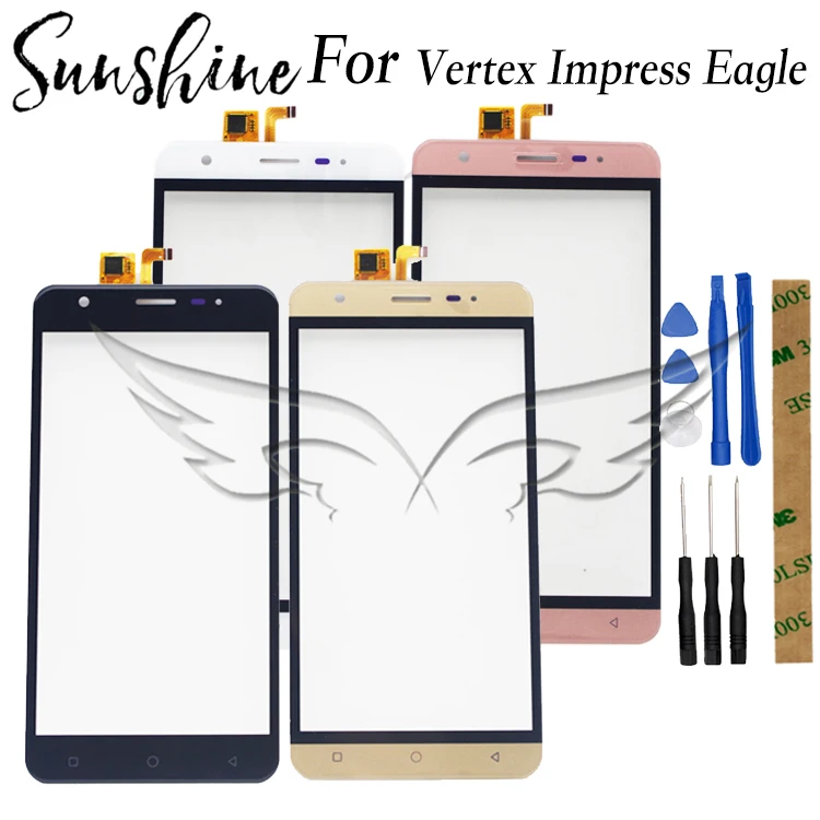 

Mobile Phone Touch Screen For Vertex Impress Eagle Touch Screen Digitizer Panel