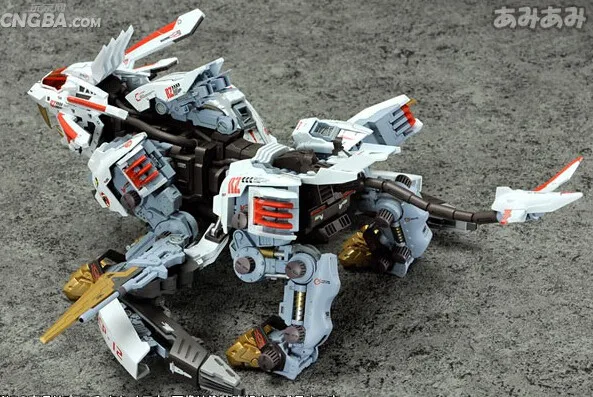 タカラトミーのおもちゃのモデル1 72assemble世紀ゾイド混沌とした機械的な獣の白いライオン Toy Model Kits Toy Saucertoy Model Planes Aliexpress