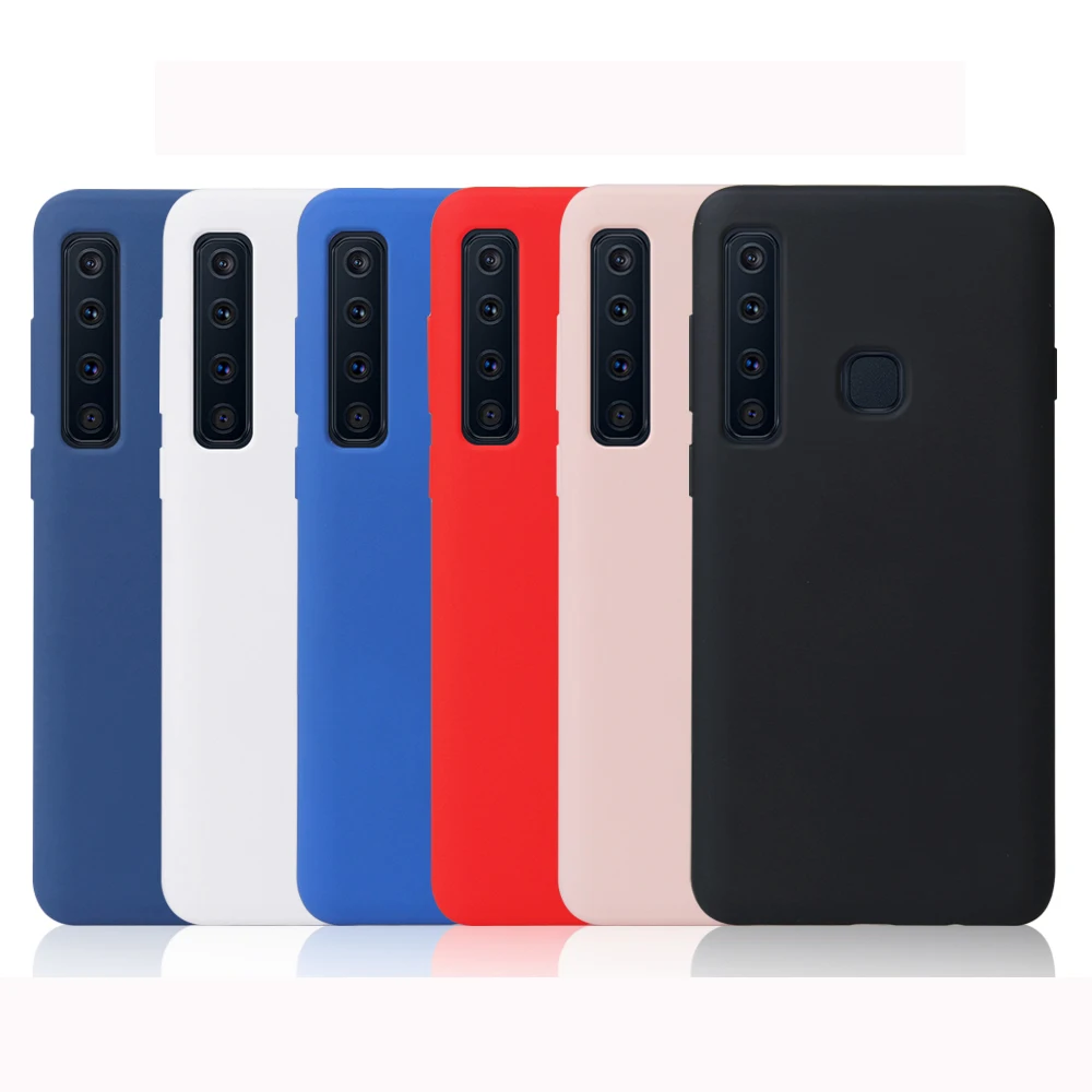 

For Samsung A9 2018 A7 2018 A750 Case Silicone Soft Protection Back Cover for Samsung Galaxy S9 S8 Plus J4 J6 Plus Case Cover