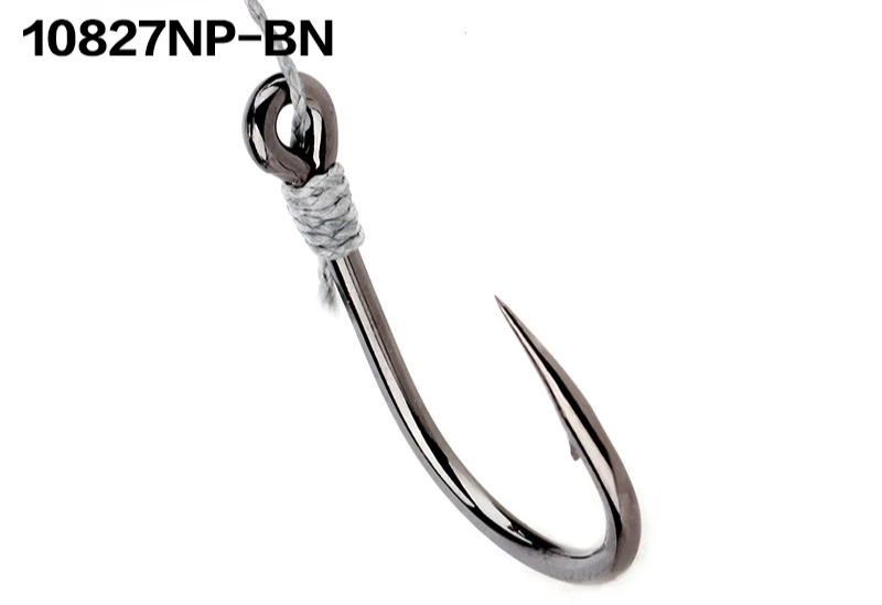 Крючки mustad глубоководная Океанская рыбалка 10827np# 4X Сильный крючок Pesca живая приманка колючая железная доска рыболовный крючок джиг Крючки Jigbait Angeln