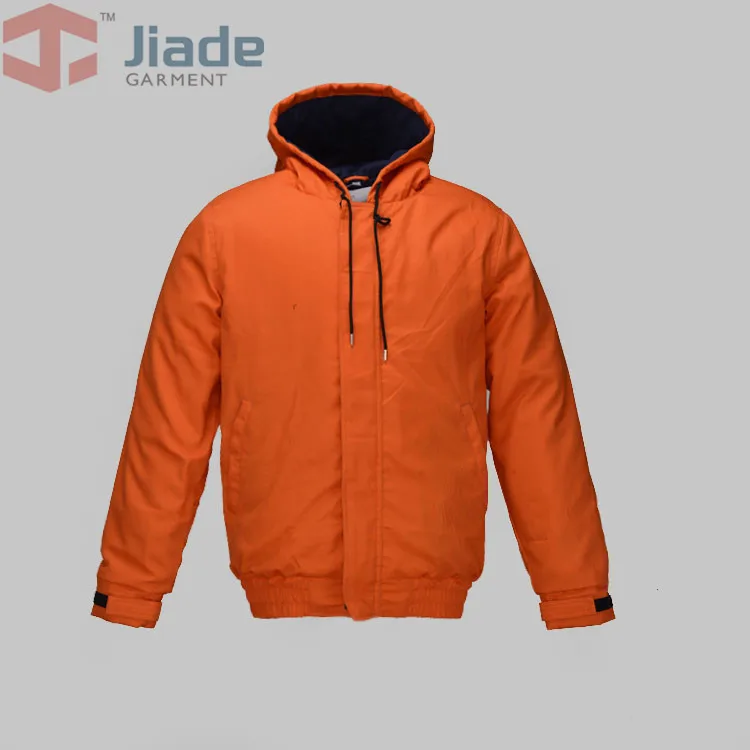 

Jiade Men's Flame Resistant Lanyard Access Jacket Work Jacket Flame Resistant Winter Jacket