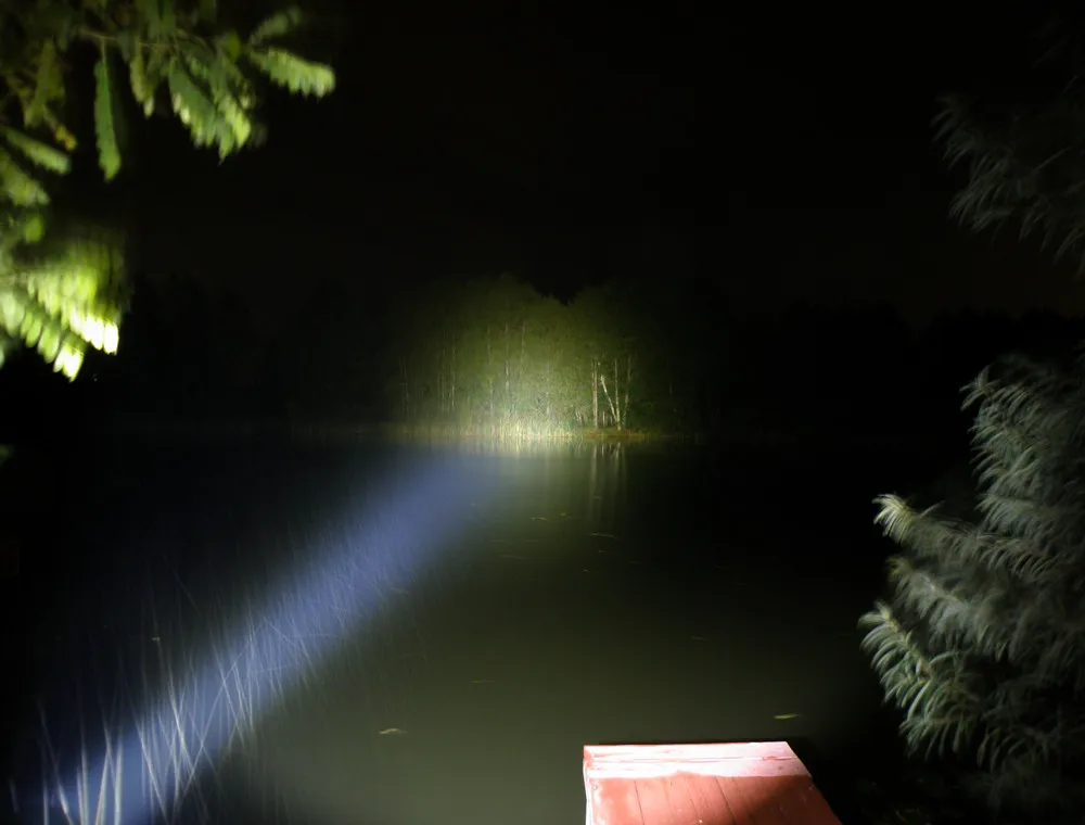 Lâmpada com 18650 Sofirn Tático Lanterna Led 18650 Poderoso Cree Xpl oi Alta Potência 1310lm Edc Tocha Bateria C8t Kit 14 flashlight 18650