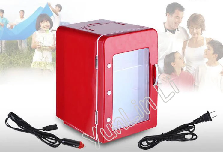 Household Refrigerator Dual Using Cold Hot Refrigerator Home Fridge Compact Home Vehicle Icebox