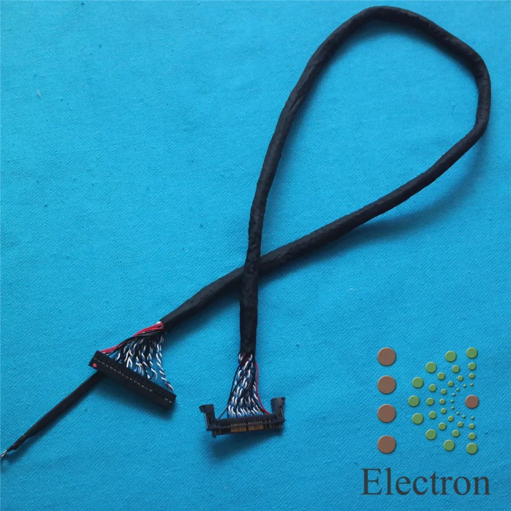 

FI-RE51S-HF LVDS Cable 51Pin Double 10bit 56cm for LG Large Size LCD TV Monitor