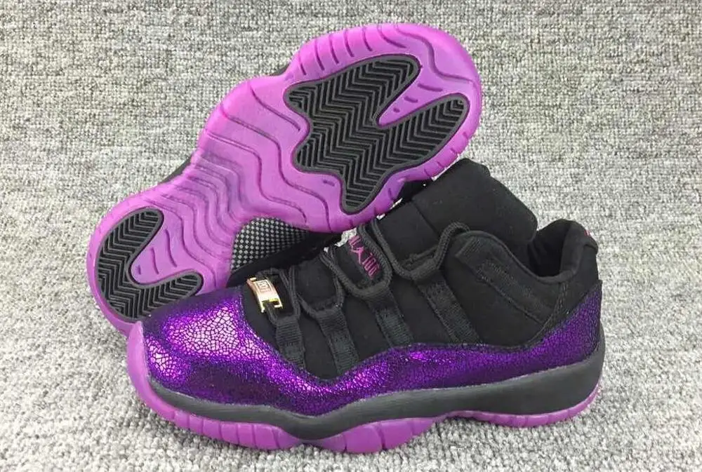 

2018 Jordan 11 Women Basketball Shoes Metallic Women Sneaker Sport Shoes Comprehensive Breathable Height Increasing 36-40
