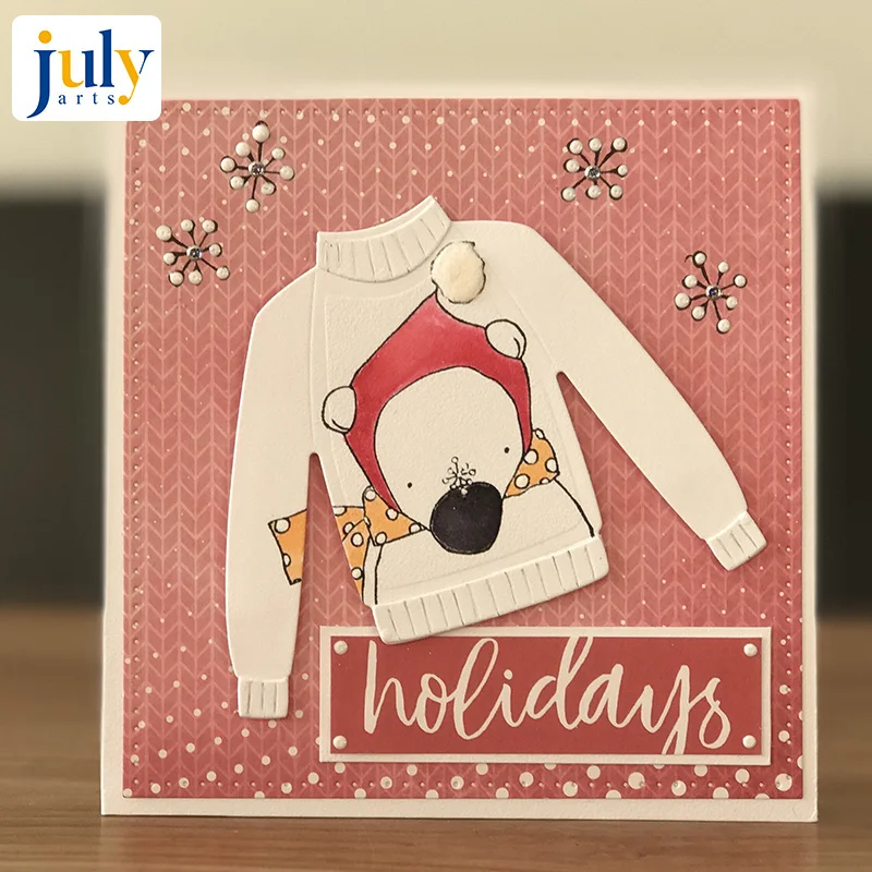 

Julyarts Carbon Steel Scrapbook DIY Knife Mold Carbon Steel Knife Mold DIY Embossing Knife Mold Cut Version of Clothes Hanger