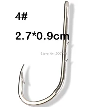 SeaKing 200 шт./пакет 4#2,5*0,88 см 0,26 г pesca рыболовных крючков из латуни, крючки, станок и двойной крюк двойной шип для рыбалки