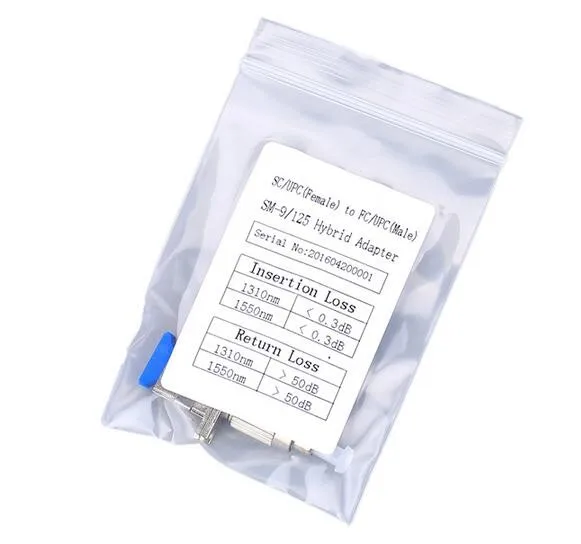 SC FC optical fiber adapter 8