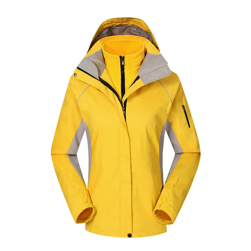 Women Spring Autumn Outdoor Hiking Female Jacket Waterproof Windproof