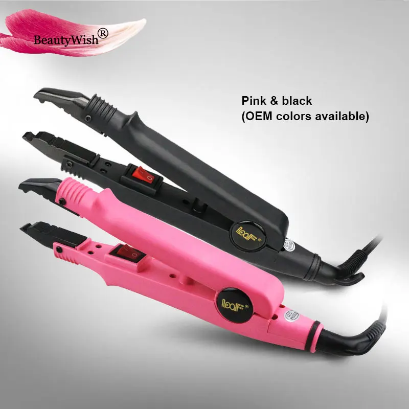 1pc Loof-611Constant temperature Nail tip Professional Hair Extension Fusion Iron Heat Connector Wand Iron Melting Tool