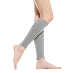 Унисекс 480D Фитнес носки с открытыми пальцами компрессионная повязка для голени Поддержка восстановления кружевные брюки Капри с сжигать